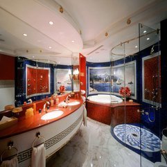 Best Inspirations : Design With Glass Shower Doors Luxurious Bathroom - Karbonix