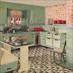 Best-inspirations : Design With Green Color Retro Interior ~ Karbonix