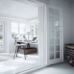 Design With Modern Touch White Interior - Karbonix