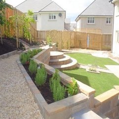 Design With Retaining Walls Circular Garden - Karbonix