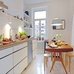 Design With Scandinavian Small Kitchen - Karbonix