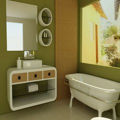 Design With Stylish Ideas Modern Bathroom - Karbonix