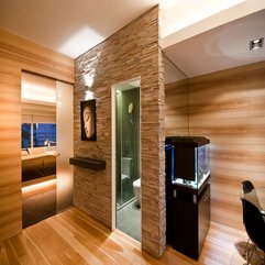 Design Wooden Living Area Modern Open - Karbonix