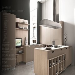 Designed By Beech Modern Kitchen - Karbonix