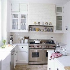 Designing Small Kitchen Remodels With White Theme How - Karbonix