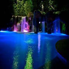 Designs At Night Amazing Backyard - Karbonix