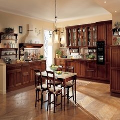 Designs From Berloni Spacious Lirica Classic Kitchen Design Adorable Kitchen - Karbonix
