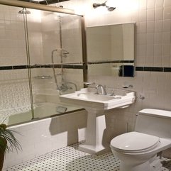 Designs Small Bathroom Creative Modern - Karbonix