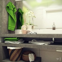 Designs Small Bathroom Fresh Neutral - Karbonix