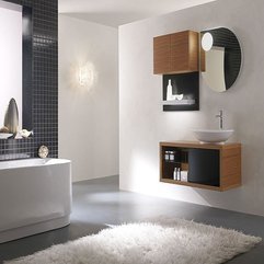 Best Inspirations : Designs With Contemporary Ideas Bathroom Cabinets - Karbonix