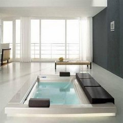 Best Inspirations : Designs With Mini Pool Great Bathroom - Karbonix