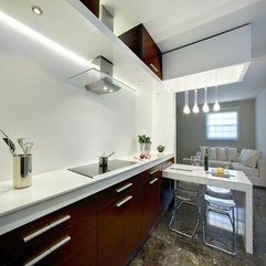 Designs With White And Brown Color Combination Interior Design Modern Kitchen - Karbonix