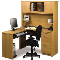 Best Inspirations : Desk Furniture And Modern Modular Office Storage Furniture Cabinets Modern Computer - Karbonix