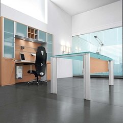 Desk Home Office Interior Design Pictures Glass Ware - Karbonix