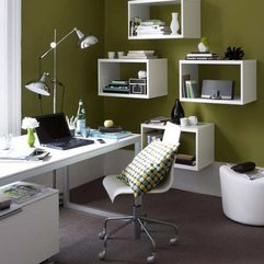 Desk Wheel Chair Book Shelves Modern White - Karbonix