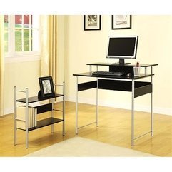 Best Inspirations : Desk With Bookcase Modern Slim - Karbonix