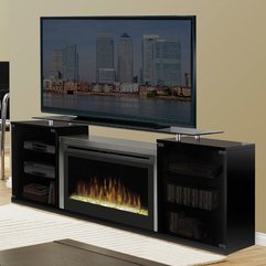 Best Inspirations : Dimplex Marana Black Electric Fireplace Media Console SGFP - Karbonix