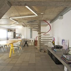 Dining Area Harmonia Apartment Long View - Karbonix