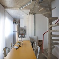 Dining Area Unique Stairs - Karbonix