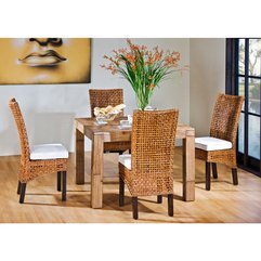 Best Inspirations : Dining Chairs Rattan Comfortable - Karbonix