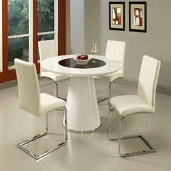 Dining Chairs White Comfortable - Karbonix