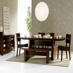 Dining Furniture Elegant Japanese - Karbonix