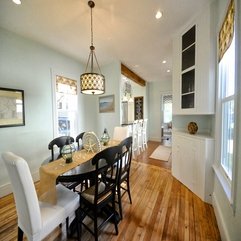 Dining Room Adorable Updated New Englander Dining Room With - Karbonix