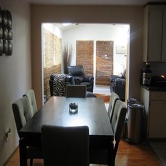 Dining Room Appealing Dining Room Style With Black Wooden Table - Karbonix