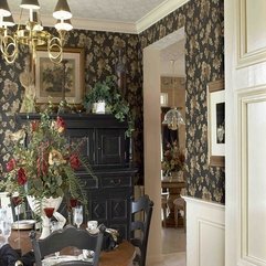 Dining Room Awesome Dining Room Ideas With Luxurious Floral - Karbonix