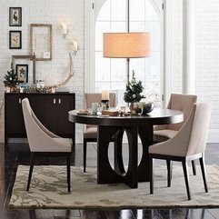 Best Inspirations : Dining Room Charming Contemporary Dining Room Sets 60 Delicious - Karbonix