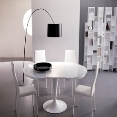 Dining Room Cheerful White Thick Plastic Table And Chairs With - Karbonix