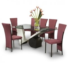 Best Inspirations : Dining Room Chic Casual And Unique Dining Furniture Set - Karbonix