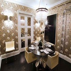 Best Inspirations : Dining Room Design Idea Amazing Floral - Karbonix