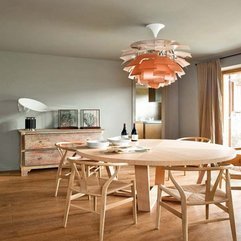 Best Inspirations : Dining Room Design Theme With Comfortable Lamp Picture - Karbonix