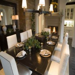 Dining Room Furniture With Black Table Images - Karbonix