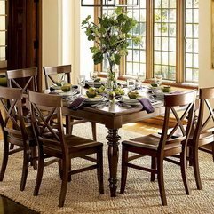 Dining Room Furniture With Nice Set Images - Karbonix