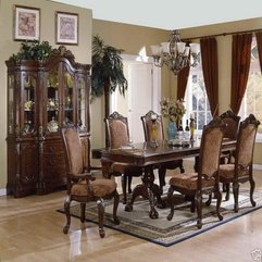 Dining Room Furniture With Royal Design Images - Karbonix