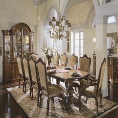 Dining Room Idea Antique Chandelier Formal Sets - Karbonix