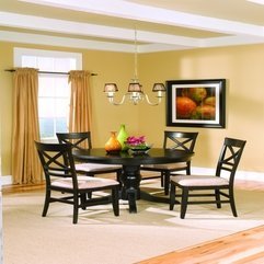 Dining Room Idea Black Quot Xquot - Karbonix