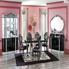 Best Inspirations : Dining Room Idea Furniture Sharp Ideas Barocco Black - Karbonix