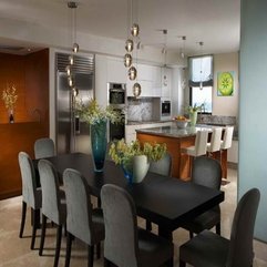 Best Inspirations : Dining Room Ideas With Black Table Lighting - Karbonix