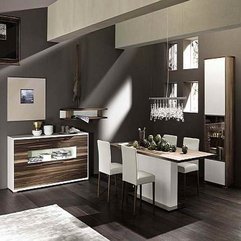 Dining Room Ideas With Grey Wall Lighting - Karbonix