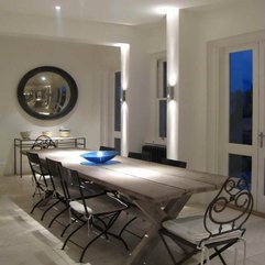 Dining Room Ideas With Plain Table Lighting - Karbonix