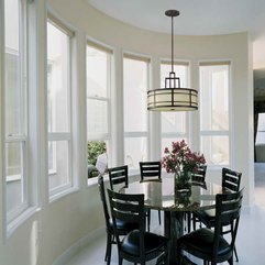 Dining Room Ideas With Round Table Lighting - Karbonix