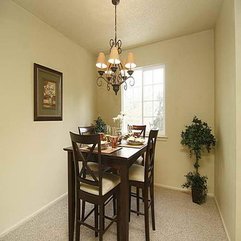 Dining Room Ideas With Simple Design Lighting - Karbonix