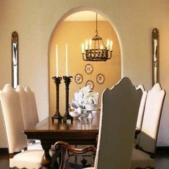 Dining Room Ideas With The Candles Lighting - Karbonix