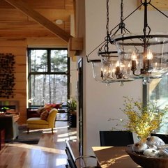 Best Inspirations : Dining Room Ideas With Wooden Floor Lighting - Karbonix