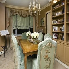 Dining Room In Sharp Apartment Coosyd Interior - Karbonix