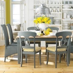 Dining Room Interesting Dining Room Decoration With Grey Wood - Karbonix