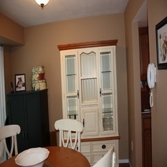 Dining Room Interesting Dining Room Decoration With White Wood - Karbonix